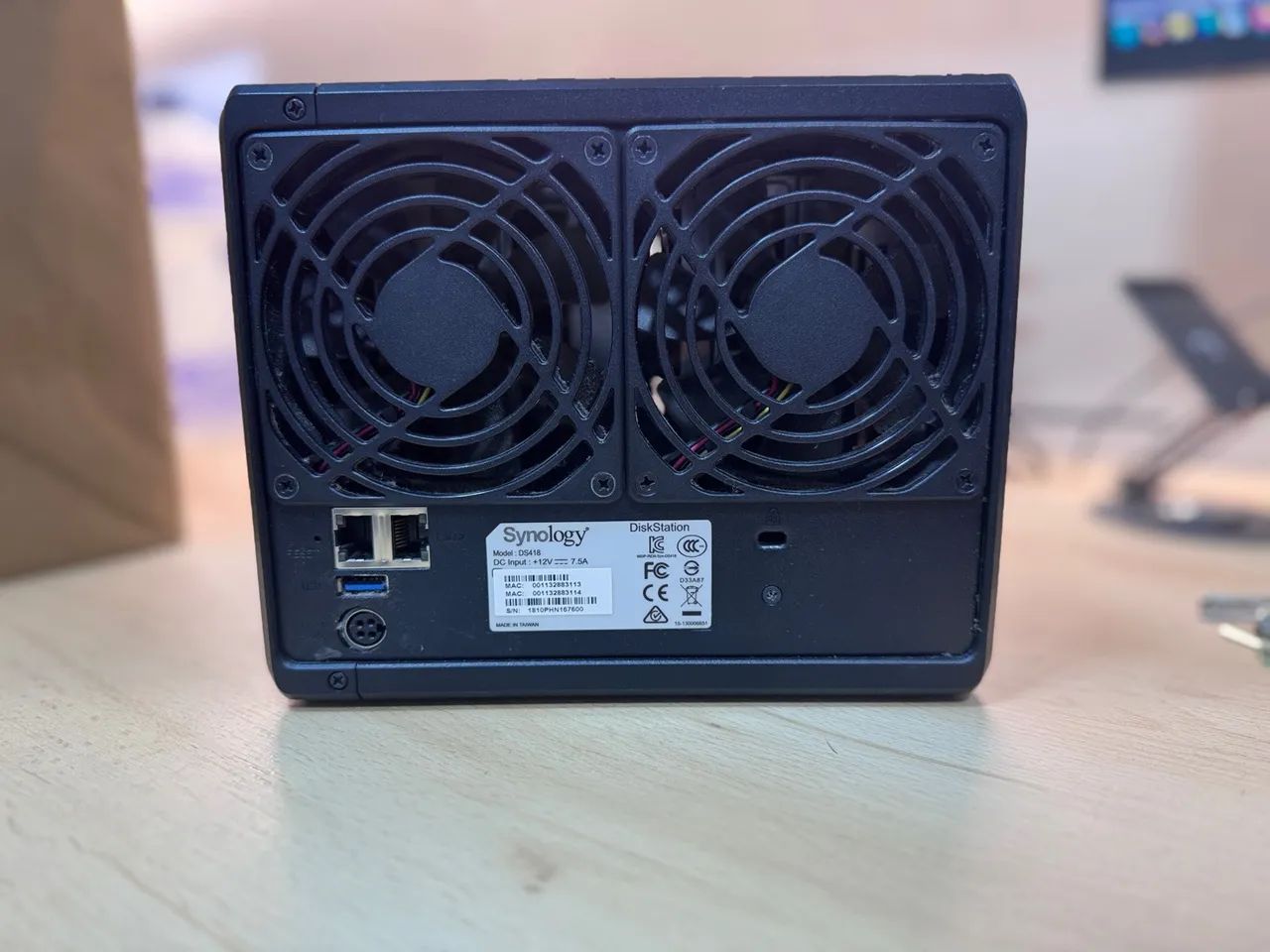 Synology NAS DS418 - Foto 3