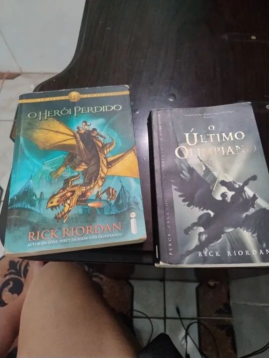 Percy Jackson e o Ladrão de Raios - Série Completa - Foto 4