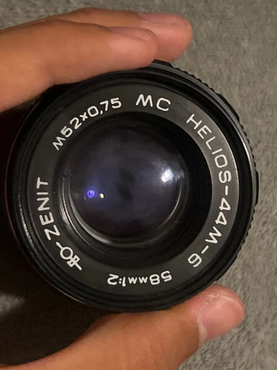 Lente Zenit Helios 44M-6 MC 58mm f2 (M42) - Foto 5