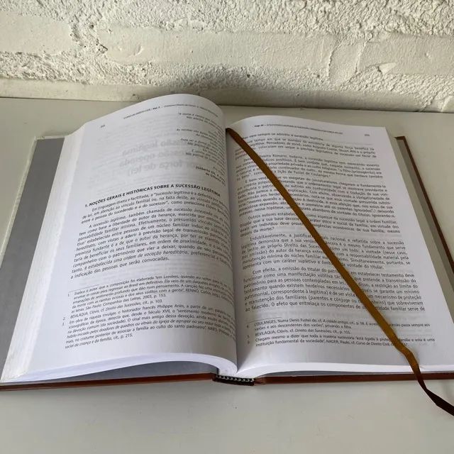 Cod897 - Livro Curso Civil de Direito Autor Cristiano C. Farias Sucessões Vol. 7 - Foto 6