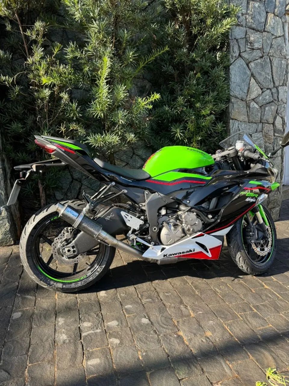 6.h21❣️ Kawasaki Zx-6r 636cc 2021 - 1448514500 | OLX