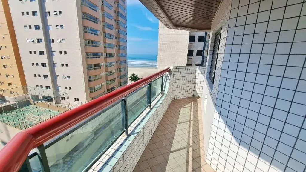 Apartamento para aluguel ou venda com 2 quartos em Aviação - Praia Grande - SP