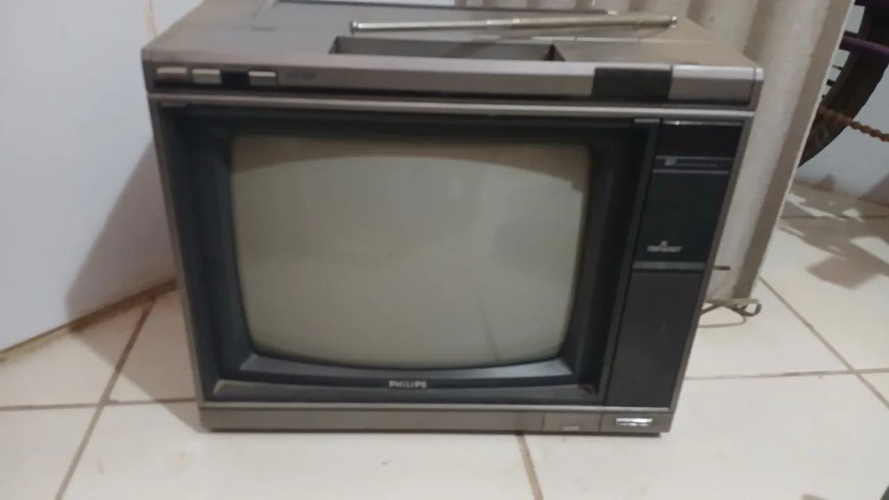 Televisão Philips Antiguidade - Foto 2