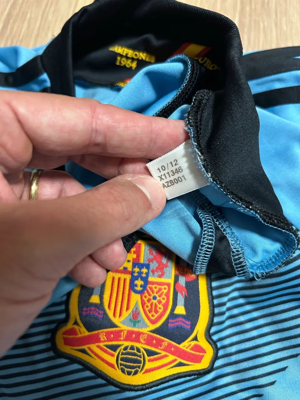 Camisa Seleção Espanha 2012 - Foto 4