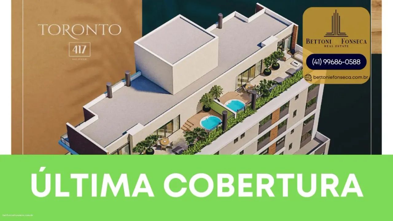 Cobertura 1502 / Toronto 417 - Construtora Martelli