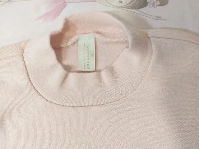 Blusa e calça em malha tamanho 10 - Foto 3