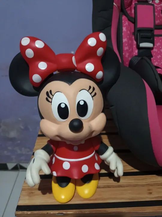 Cadeirinha de carro infantil Minnie - Foto 5
