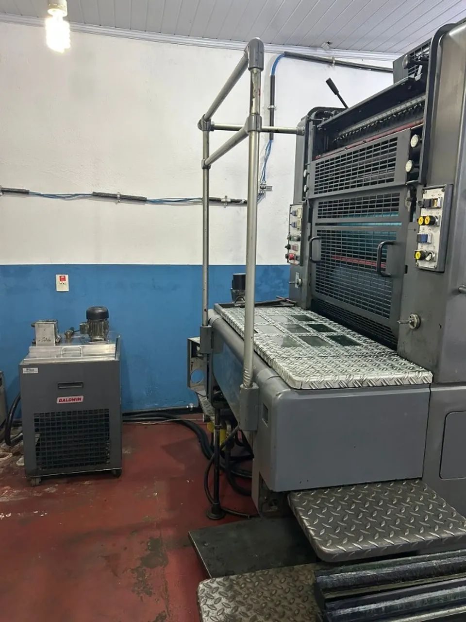 Máquinas de impressão Heidelberg Sormz bicolor 52x74 - Ano 94