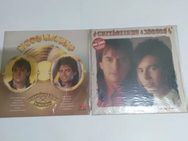 Discos de Vinil Chitãozinho e Xoxoró  -  Chitãozinho e Xoxoró