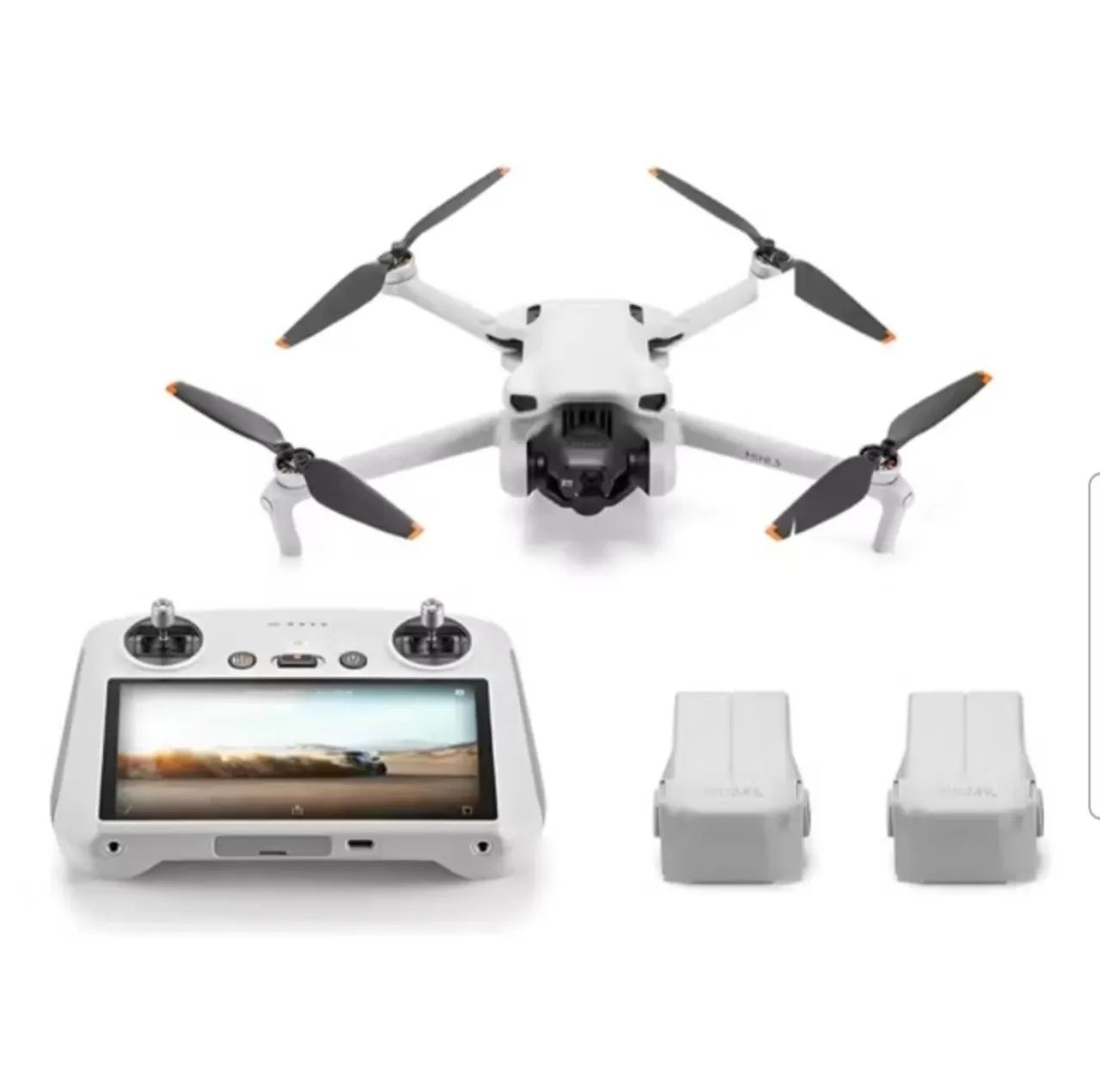 Drone DJI Mini 3 Fly More Combo com tela 
