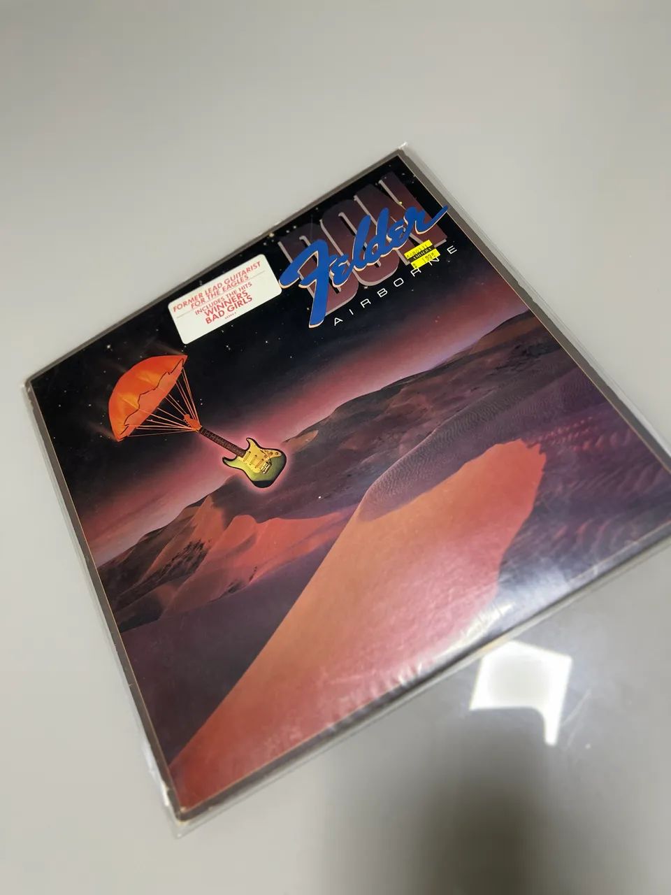 LP Don Felder Airbone (Guitarrista Eagles) 1983