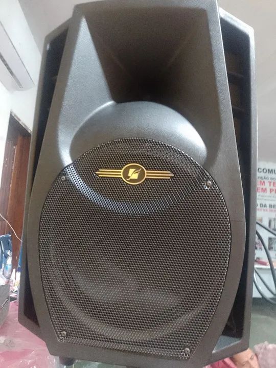 Caixa de Som Amplificada