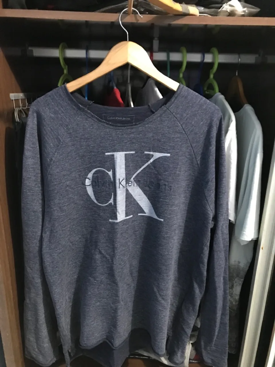 Moletom Calvin Klein Jeans