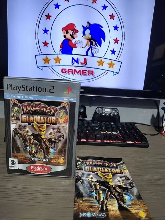 Ratchet Gladiator Playstation 2 (original)