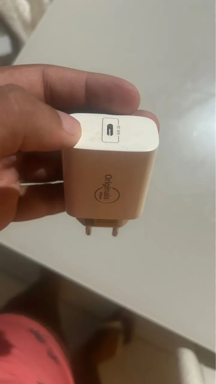 Fonte e cabo USB-C iPhone  - Foto 2