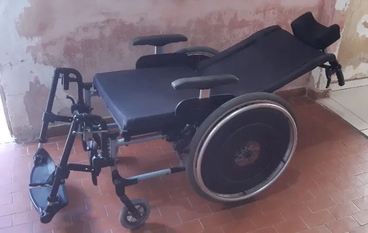 Cadeira de Rodas Ortobras Reclinável