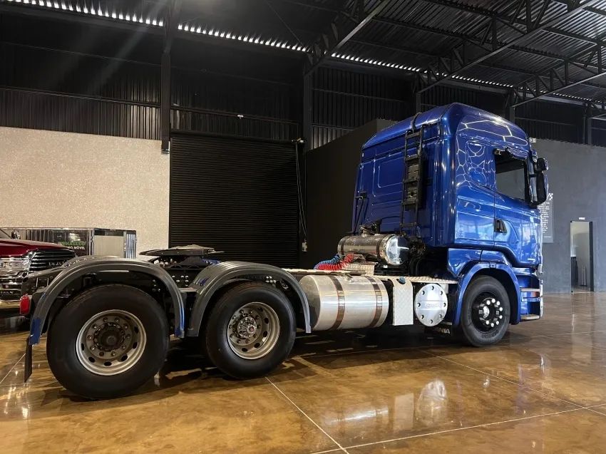 SCANIA R 440 A 6x4  - 2014/2014. - Foto 4
