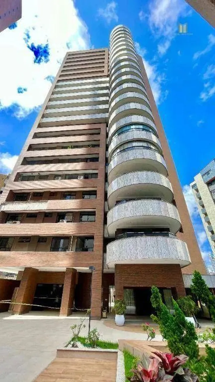 Apartamento Villa del Mare com 4 dormitórios à venda, 220 m² por R$ 1.350.000 - Meireles -