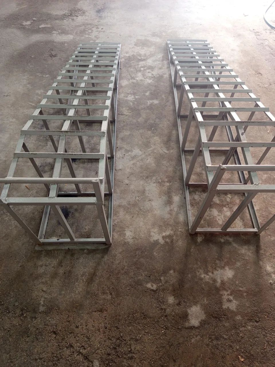 Rampa de ferro Automotivo 