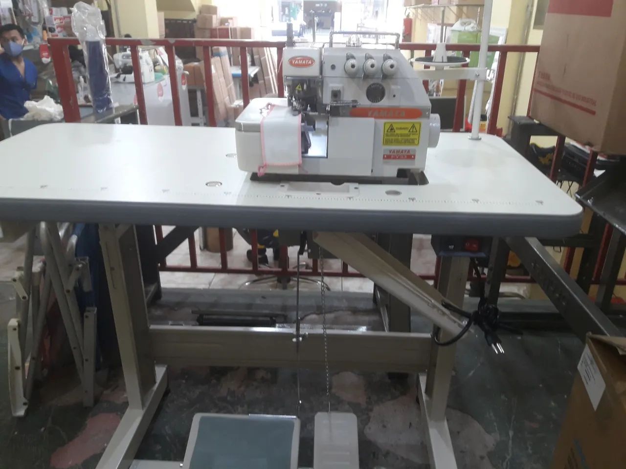 Técnico de máquinas de costura - Foto 5