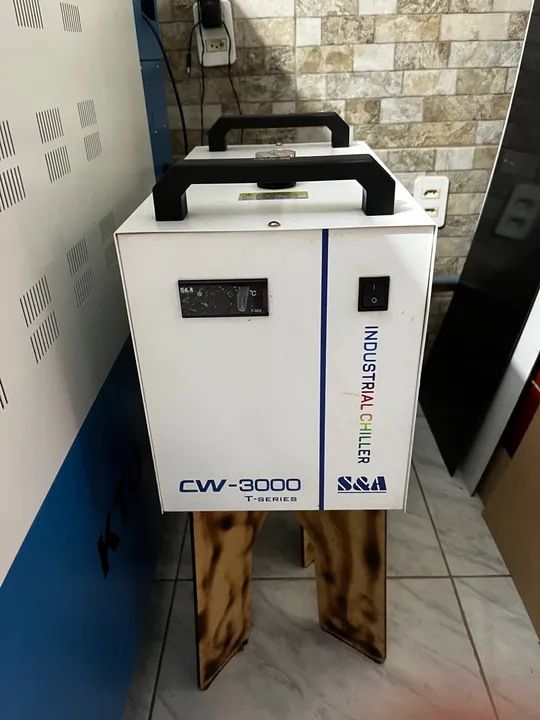 Máquina corte a laser 1,40x90 150w CO2 - Foto 5
