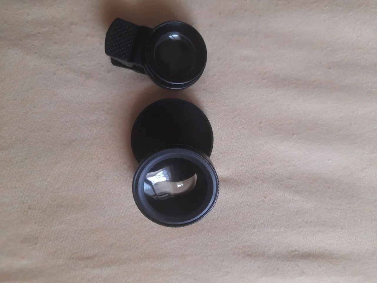 Kit Lente para telefone Macro Nova - Foto 3