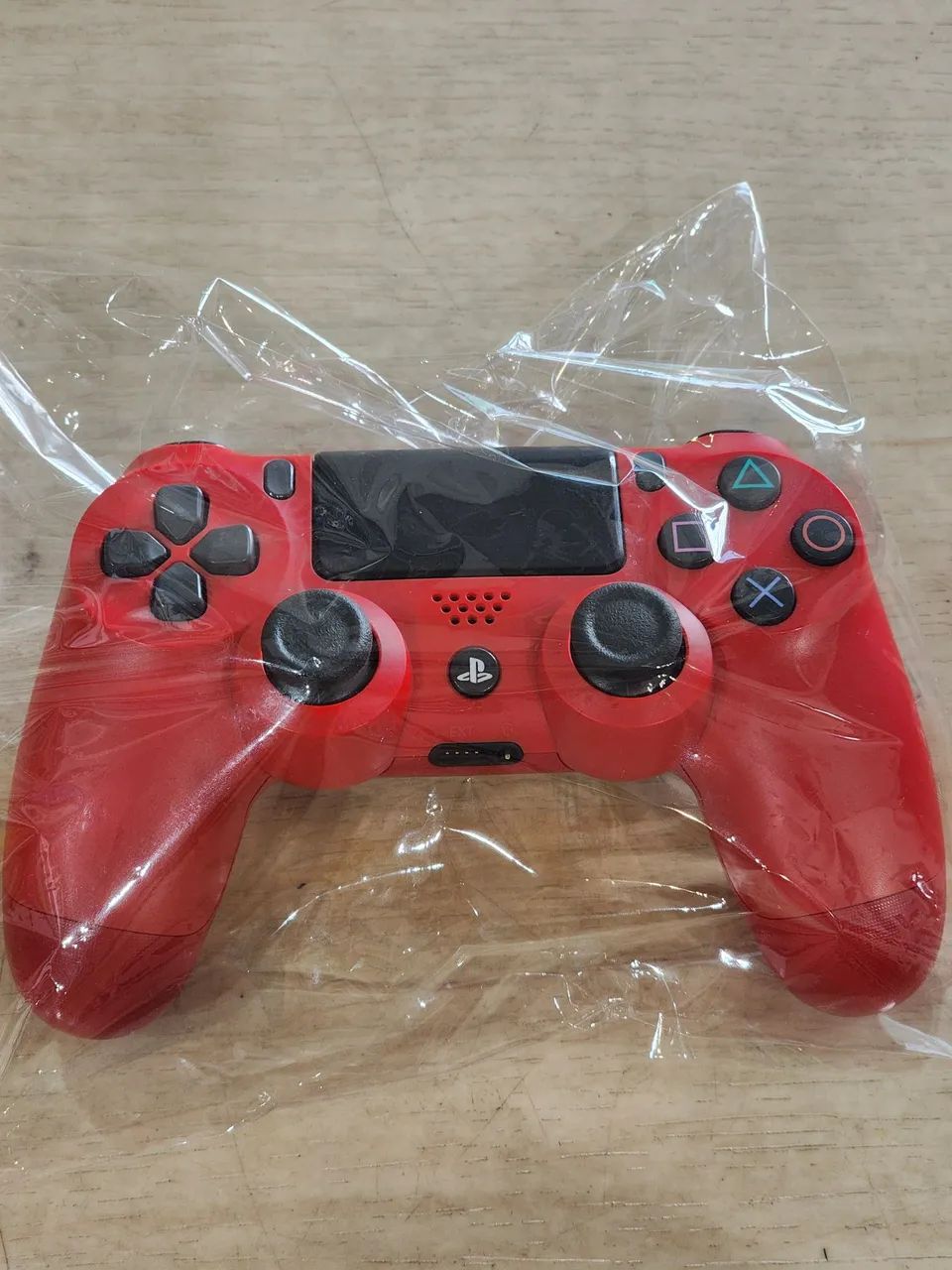 Controle de ps4 vermelho seminovo original