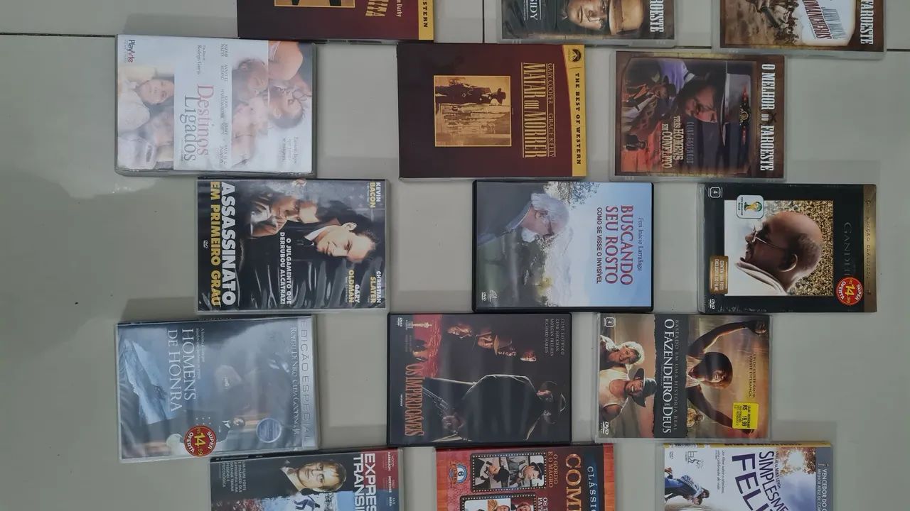 DVDs originais - Foto 4