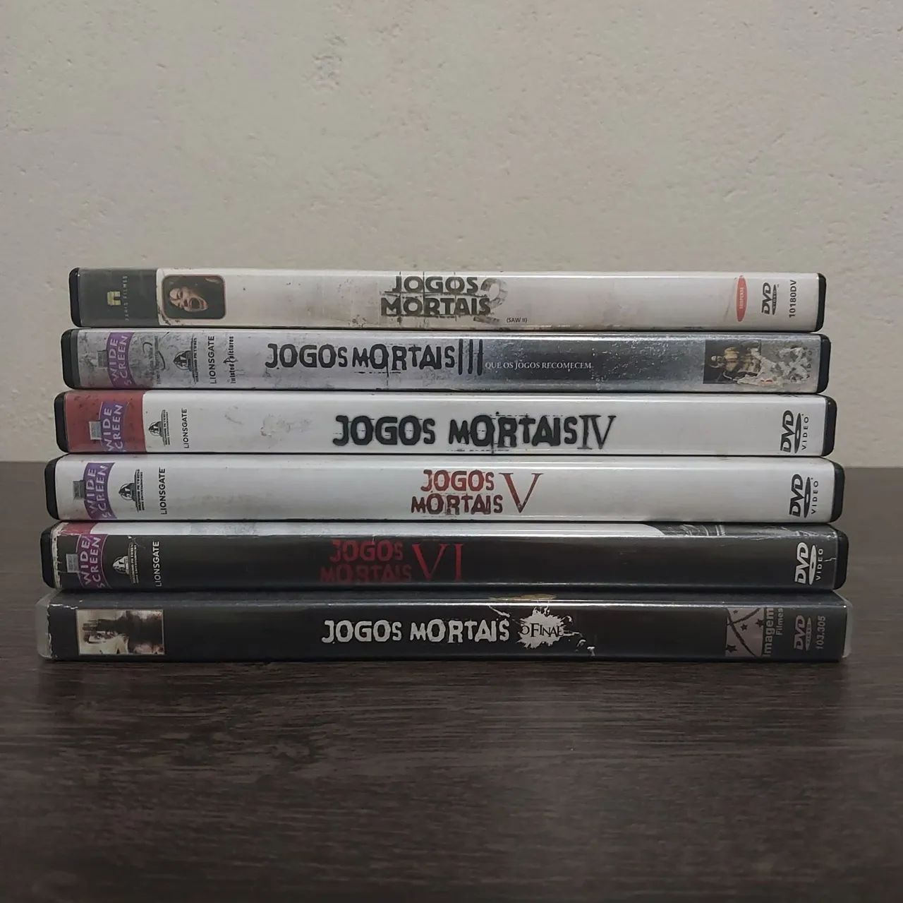 Jogos Mortais - Coleção 2 ao 7 - DVD - Terror - Foto 5