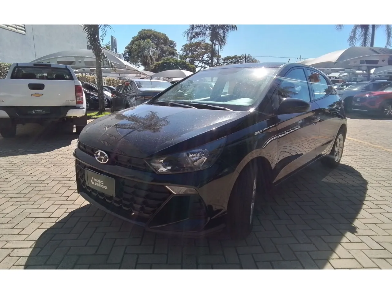 Hyundai Hb20 2024 1.0 12v flex comfort plus manual