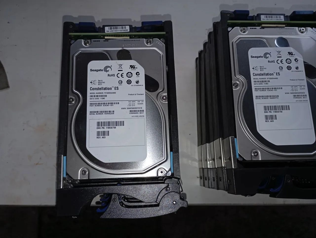 20 unidades de HDs Para Servidores. - Foto 2