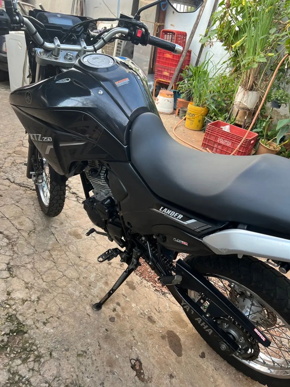 Vendo Lander 250 abaixo da fipe - Foto 3