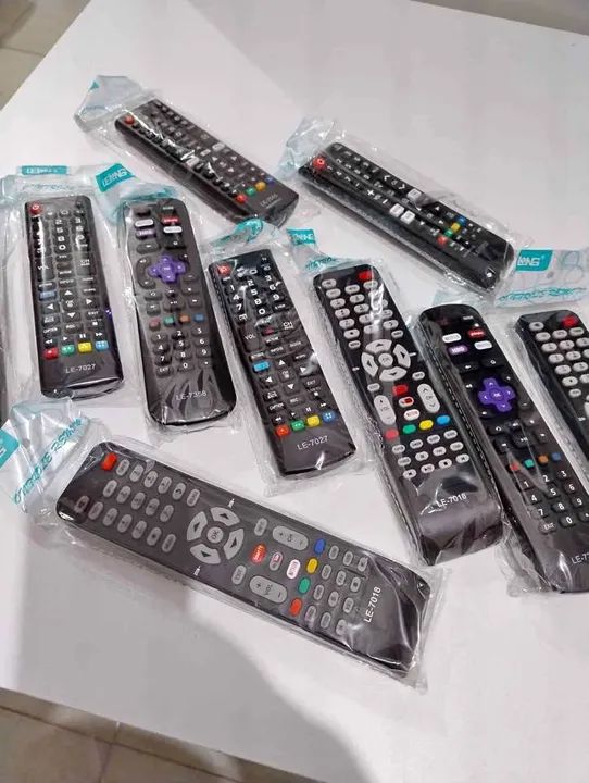 Controle remoto para TV - Diversos modelos