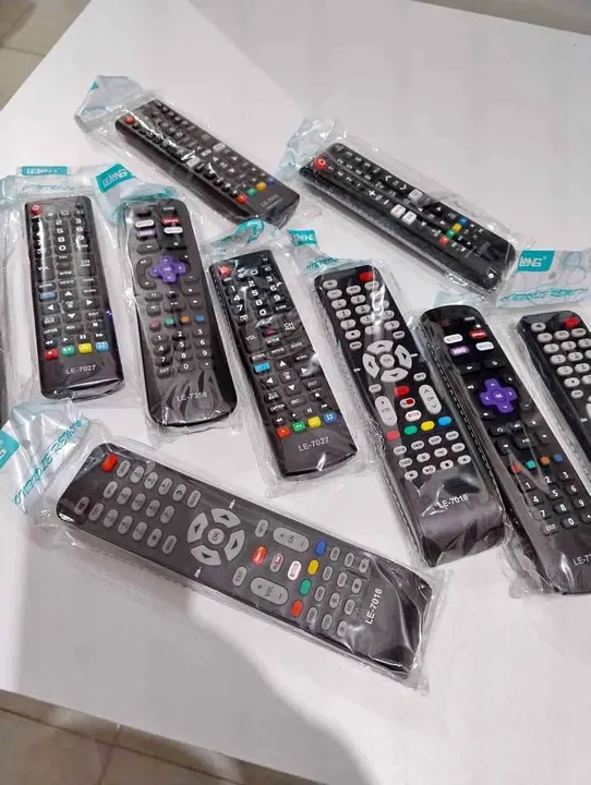 Controle remoto para TV - Diversos modelos