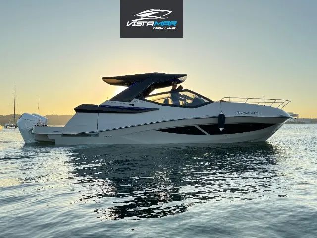 Lancha NHD 31.5 2026 (Zero milhas) - Pronta entrega com parelha popa