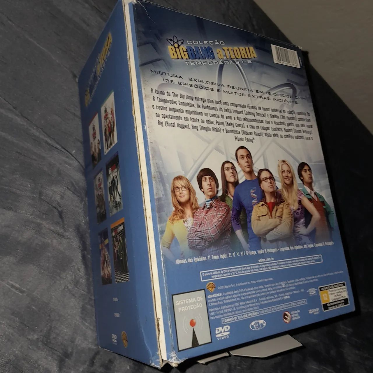 Box dvds big bang a teoria - Foto 3