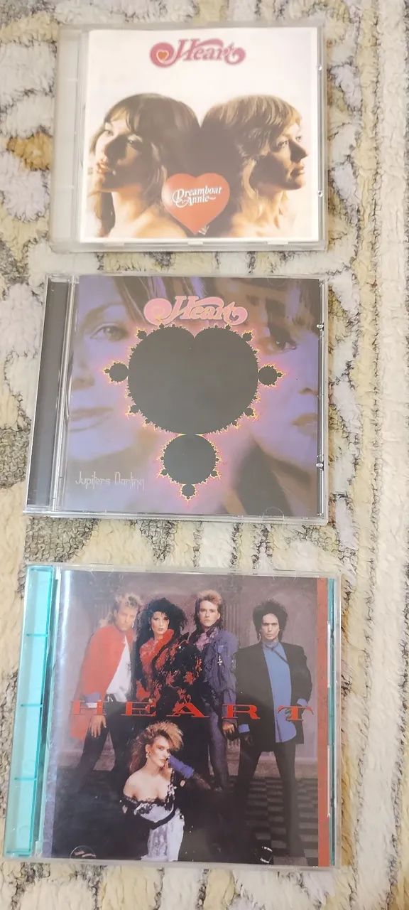 Banda Heart 15 CD Original - 800,00 - Foto 3