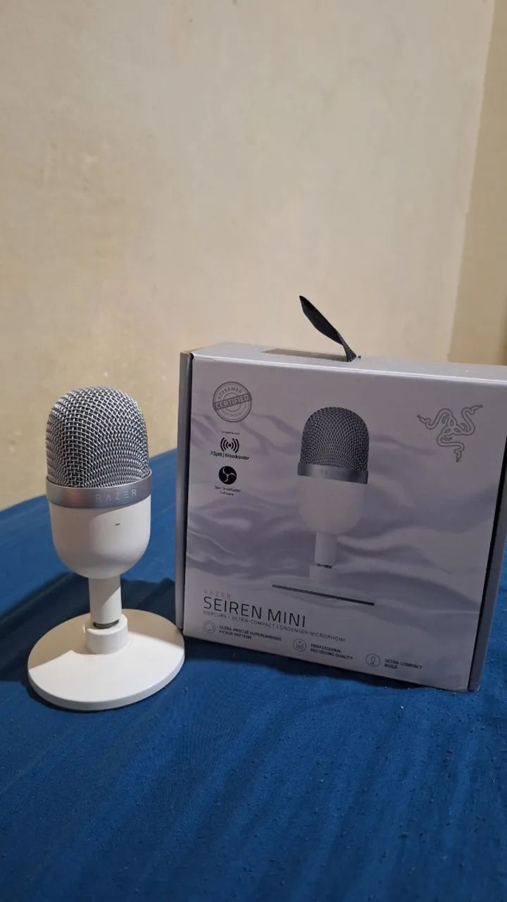 Microfone Raizer Seiren Mini