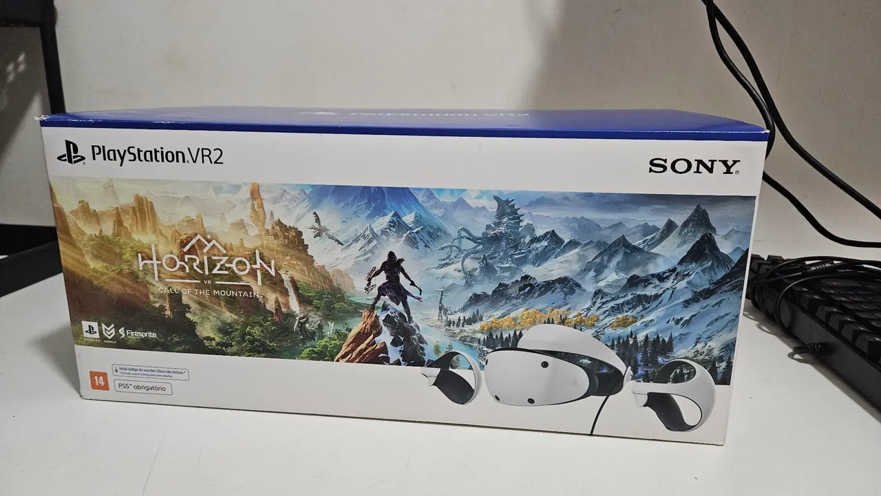 VR2 Sony Playstation Novo (Caixa e Nota)
