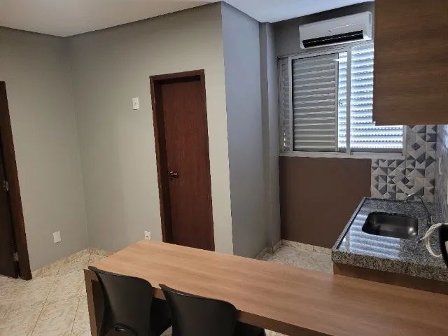 ***INDISPONÍVEL*** Apartamento Semimobiliado de um quarto - Foto 3