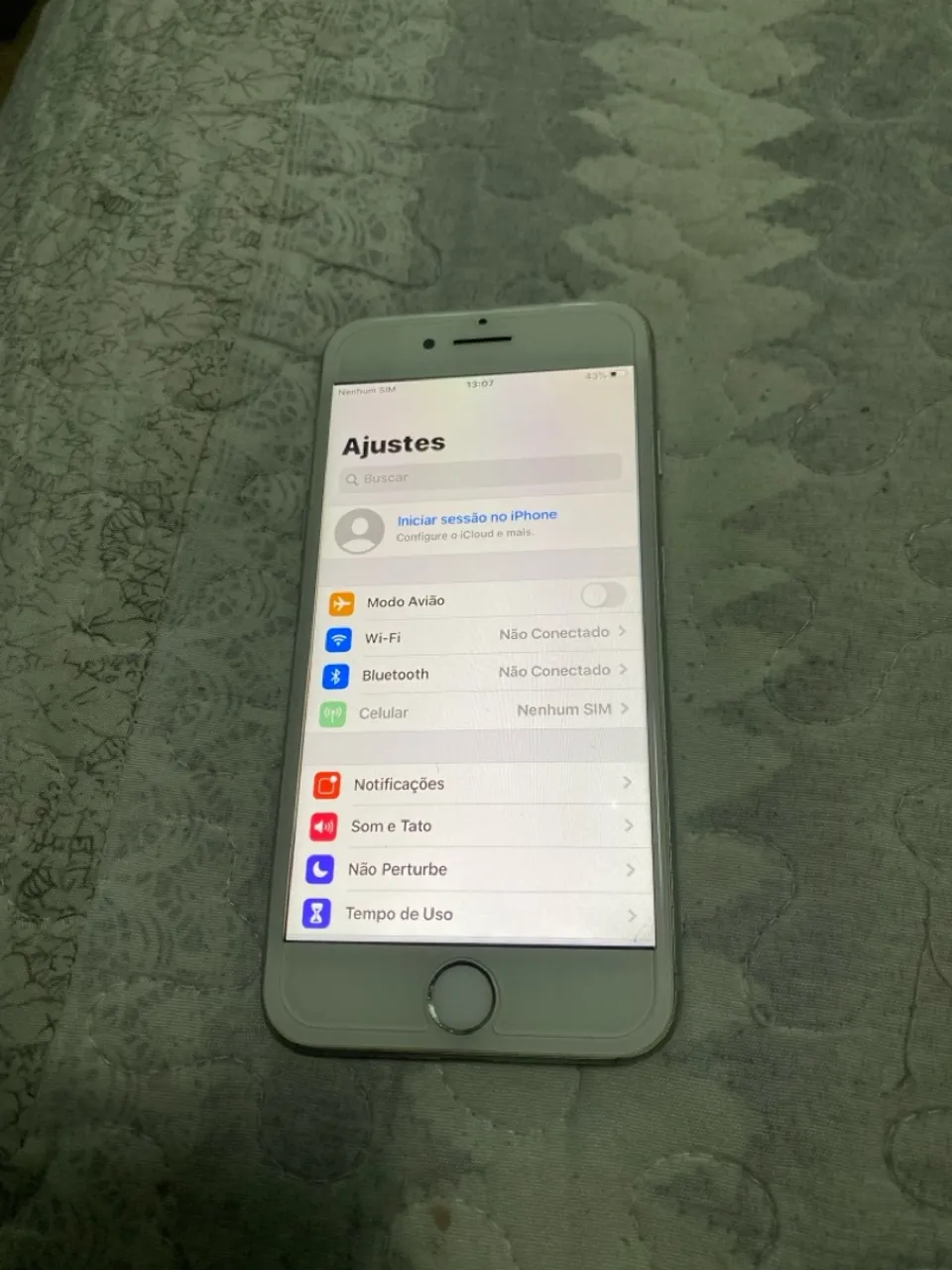 iPhone 7 32 gb - muito novinho