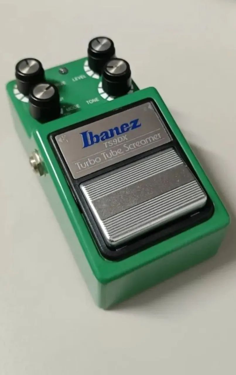 【中古品】Ibanez TS9DX Ibanez TS9DX Turbo Tube Screamer - Instrumentos musicais