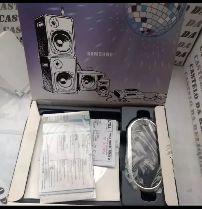 Samsung M7600 BEAT DJ MIXAGEM RELIQUIA celular antigo na caixa  - Foto 5