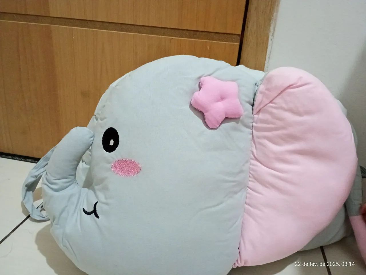 Kit Berço Amiguinhas Safári Rosa - Foto 6