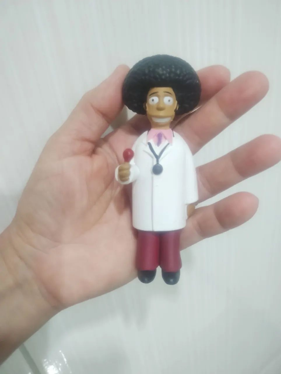 Boneco miniatura Dr. Hibbert - Os Simpsons - Foto 2