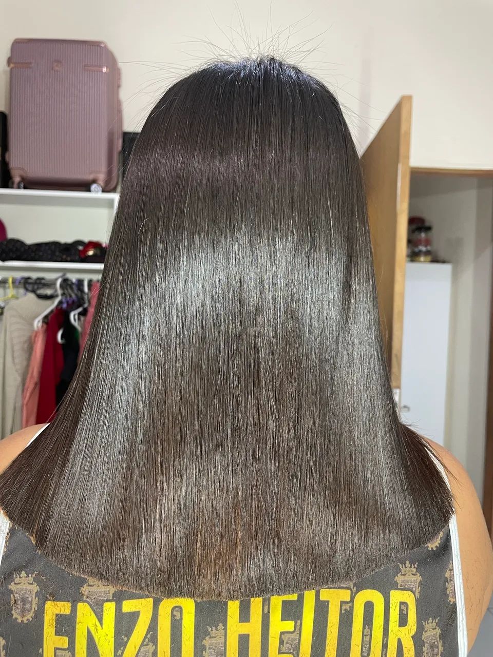 Cabeleireiro atendimento a domicílio.