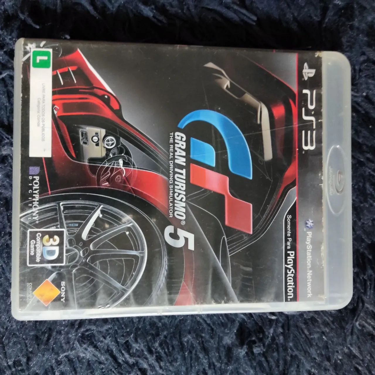 Jogo PS3 