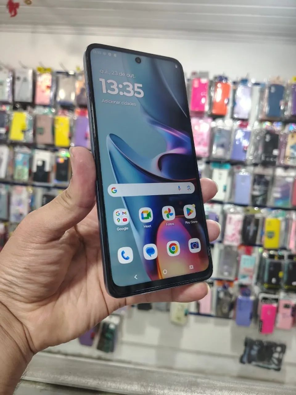 Celular Motorola G05 128GB Original Com Nota Fiscal - Foto 5