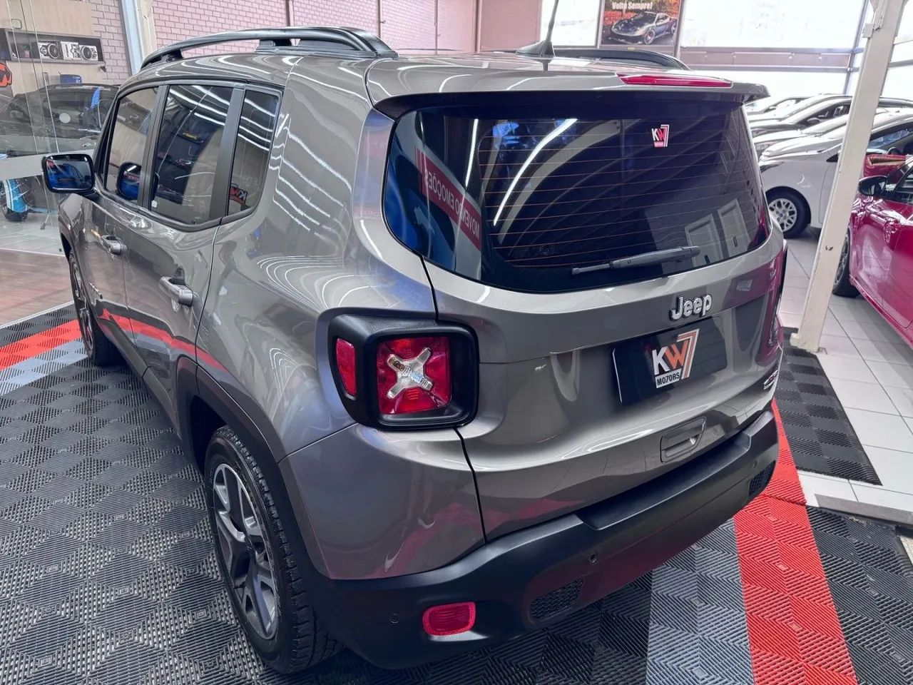 Jeep Renegade 2019 1.8 16v flex longitude 4p automático - Foto 3