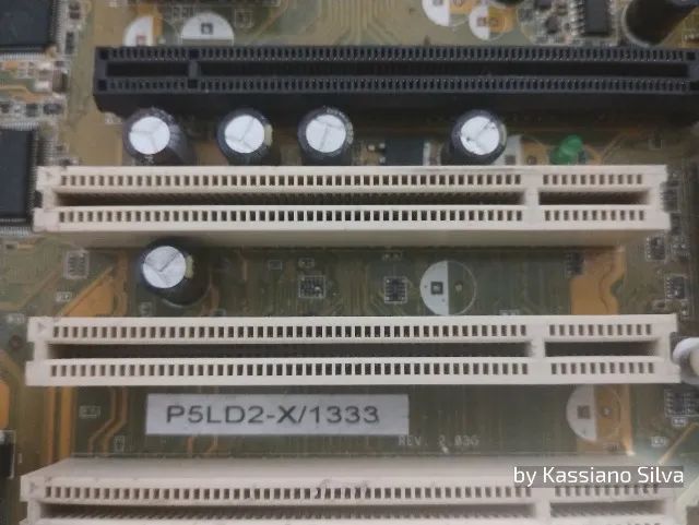 kit antigo 775/off Asus P5/pentium E5xxx dualcore/cooler/pasta - Foto 3